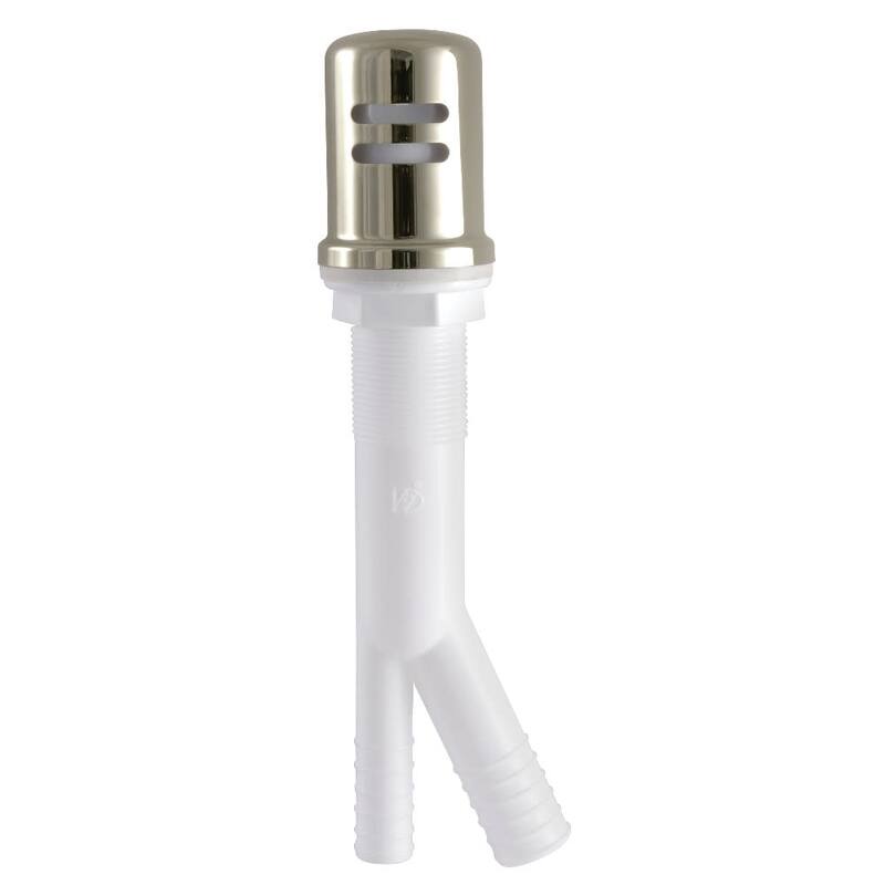 Kingston Brass Trimscape Brass and Plastic Air Gap - Polished Nickel