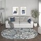 preview thumbnail 46 of 61, Carrington Farmhouse Floral & Botanical Indoor Area Rug