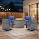 Option Blue cushion