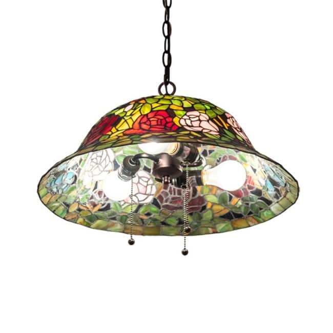 Meyda Tiffany 232777 3 Light 20" Wide Pendant