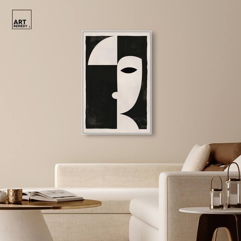 The Mask II Canvas by Art Remedy