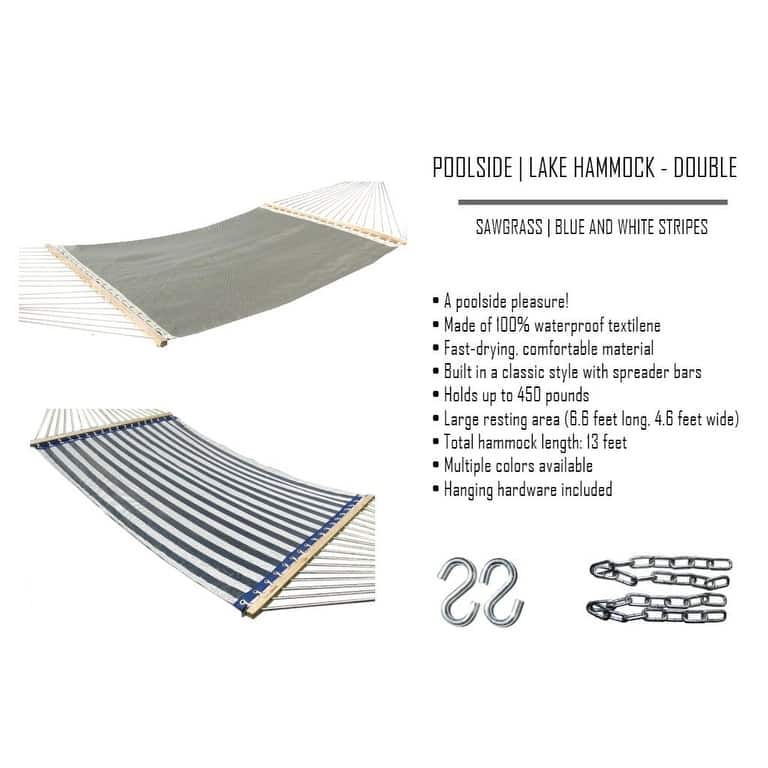 Poolside | Lake Hammock with 3-Beam Stand
