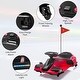 preview thumbnail 13 of 20, Kids Ride onCar,Kids Electric Drifting Go-Kart High/LowSpeed with 5Built-in Music,Front+Tail LED Light,Low-Power Alarm (24V）