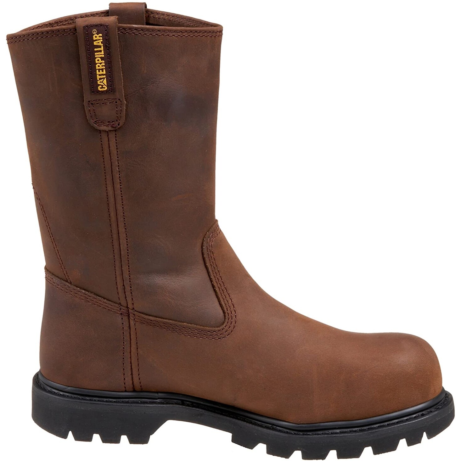 caterpillar mid calf boots
