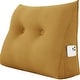 preview thumbnail 27 of 56, WOWMAX Bed Rest Wedge Reading Pillow Sofa Daybed Triangle Cushion 24"