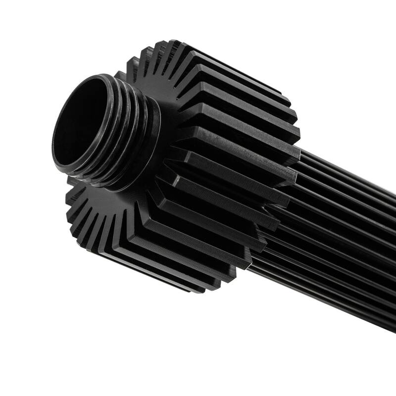 VidaLite Modern 10W LED Adjustable Cylinder Pendant Light, Single Bulb