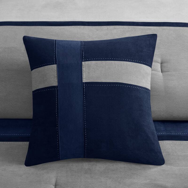 Madison Park Hanover 7-piece Comforter Set