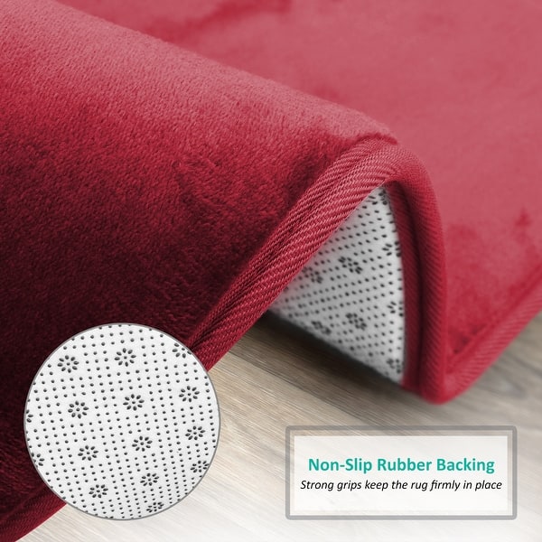 Shop Clara Clark Non Slip Memory Foam Tub Shower Bath Rug On Sale Overstock 15002204
