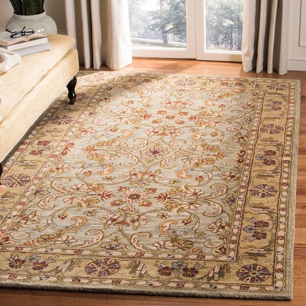 Safavieh Handmade Classic Else Traditional Oriental Wool Rug. Opens flyout.