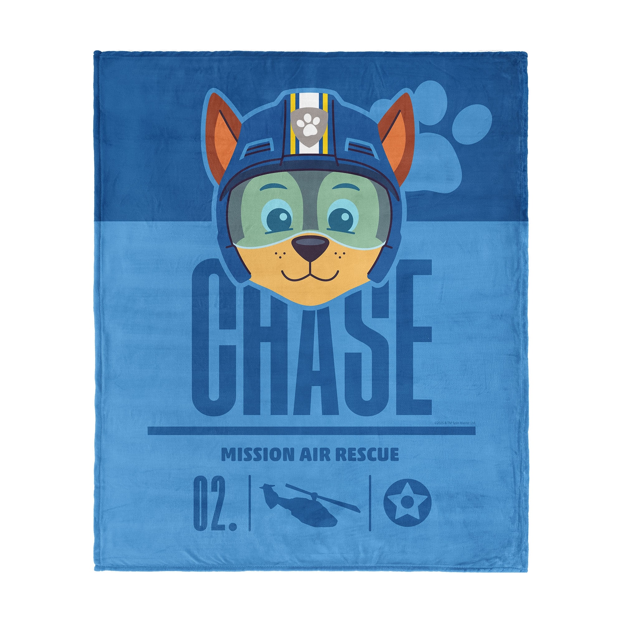 Nickelodeon Paw Patrol Silk Touch Throw Blanket