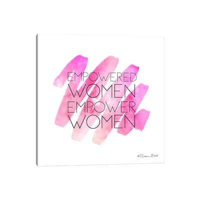 iCanvas "Empowered Women" by Susan Ball Canvas Print