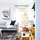 Christmas Tree Old-Fashion Winter Lighted Canvas Print - 23.62" H x 15.75" W x 0.98" D