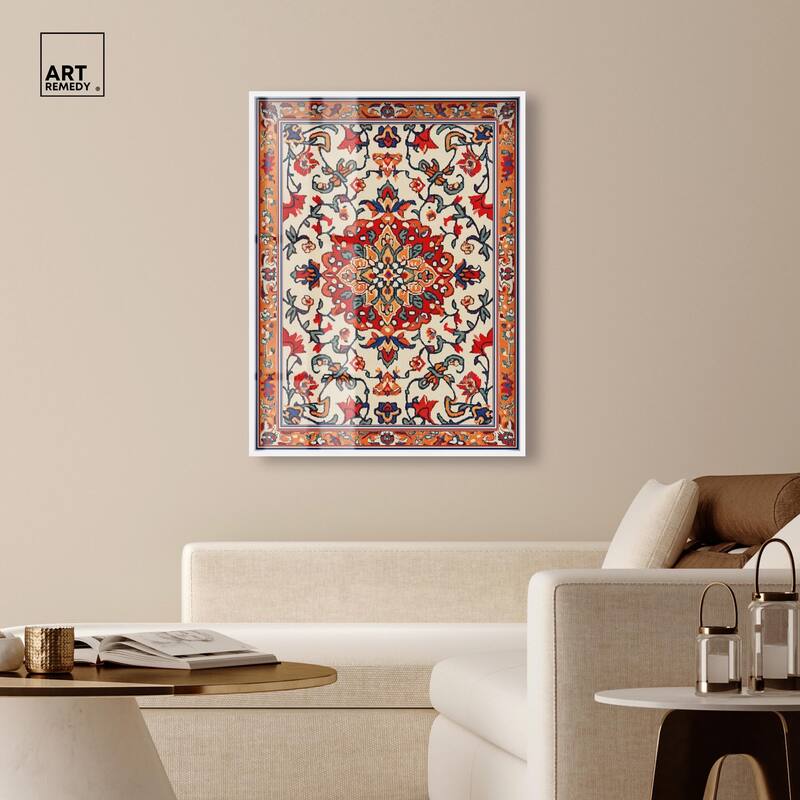 Morrocan Garden II Shadowbox by Art Remedy