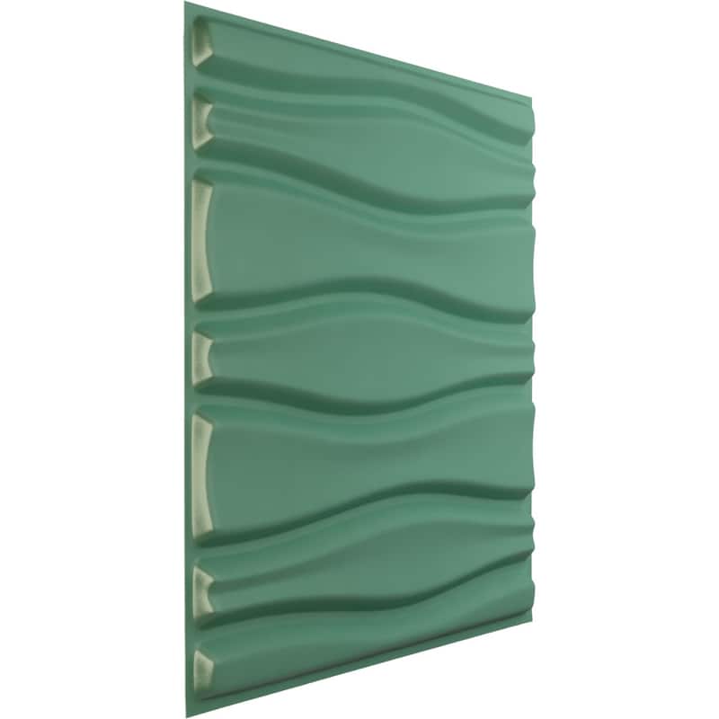 19 5/8"W x 19 5/8"H Arlington EnduraWall Decorative 3D Wall Panel