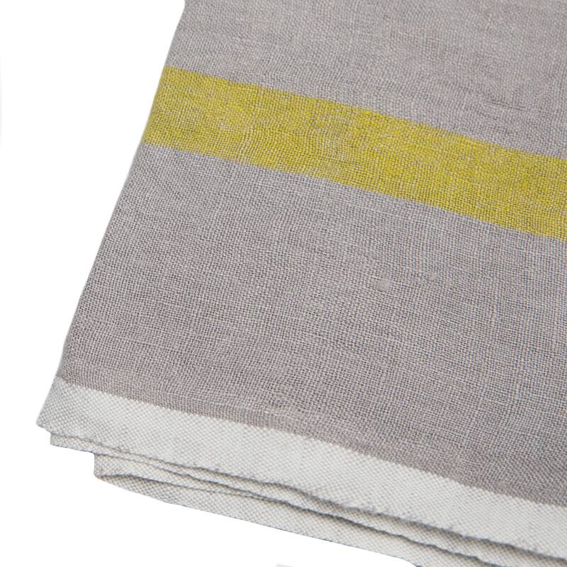 Caravan Laundered Linen Tea Towels Set of 2