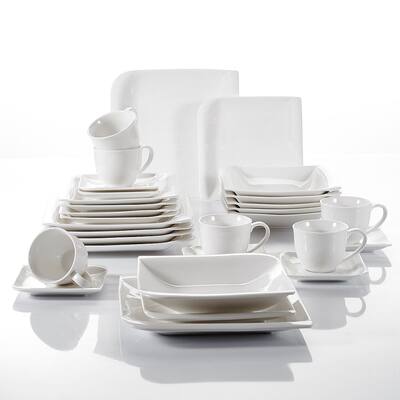 vancasso 30-Piece Porcelain Dinnerware Set (Service for 6)