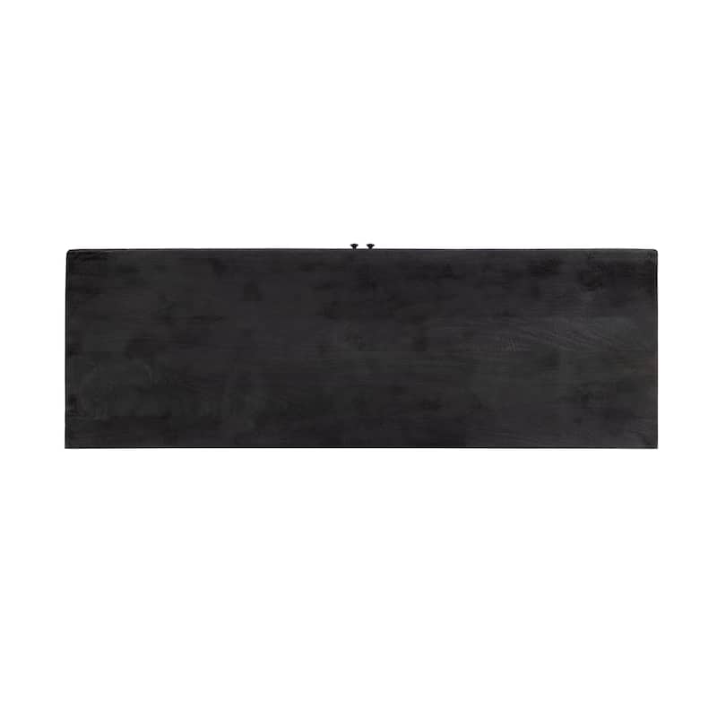 Heaton 2-Door Bohemian Wooden Cabinet