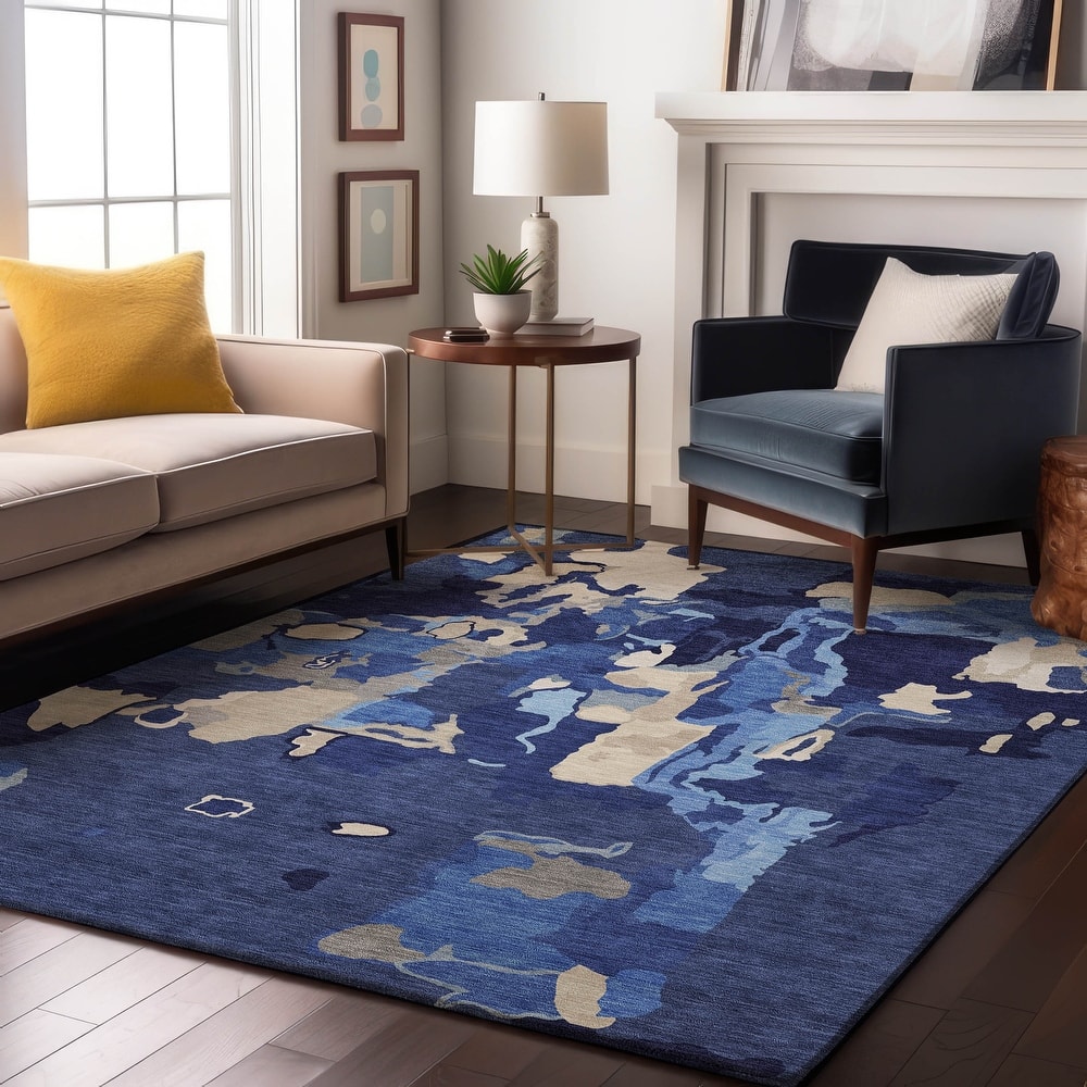 Premium Washable Super Soft Modern Abstract Mayfield Rug