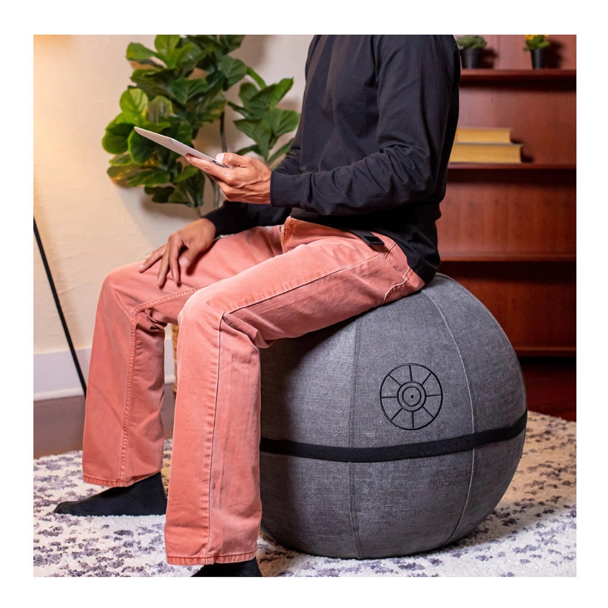 Yogibo Star Wars Ergonomic Balance Ball Chair and Hugger