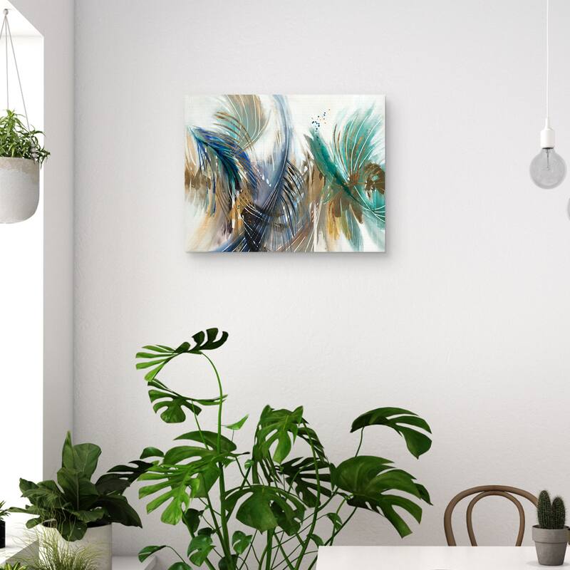 Solstice by K. Nari Canvas Art Print