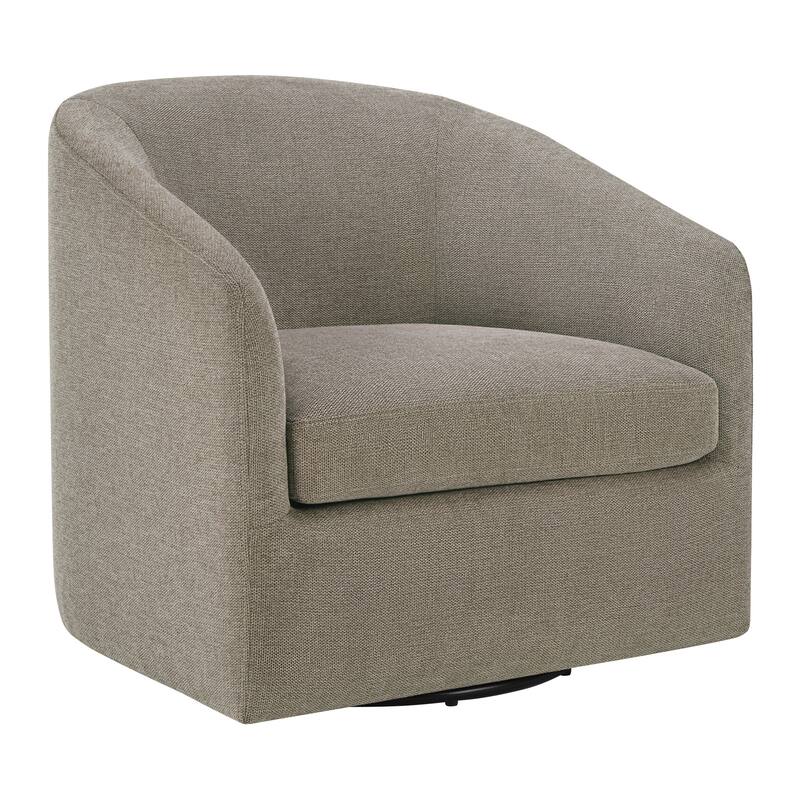 Parker Swivel Tub Chair - Taupe