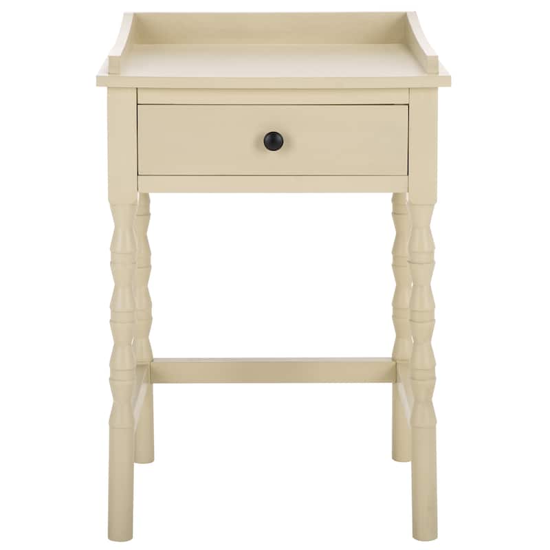 SAFAVIEH Astaroth Accent Table - 19"W x 16"D x 28"H