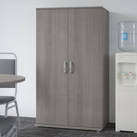 Universal Tall Storage Cabinet with Doors by Bush Business Furniture