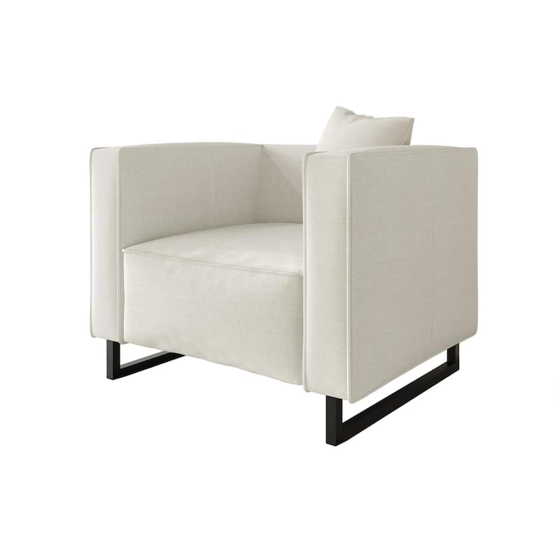 CraftPorch Mid Century Modern Upholstered Chair