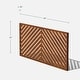 preview thumbnail 62 of 77, Veradek Corten Steel Screen Panel