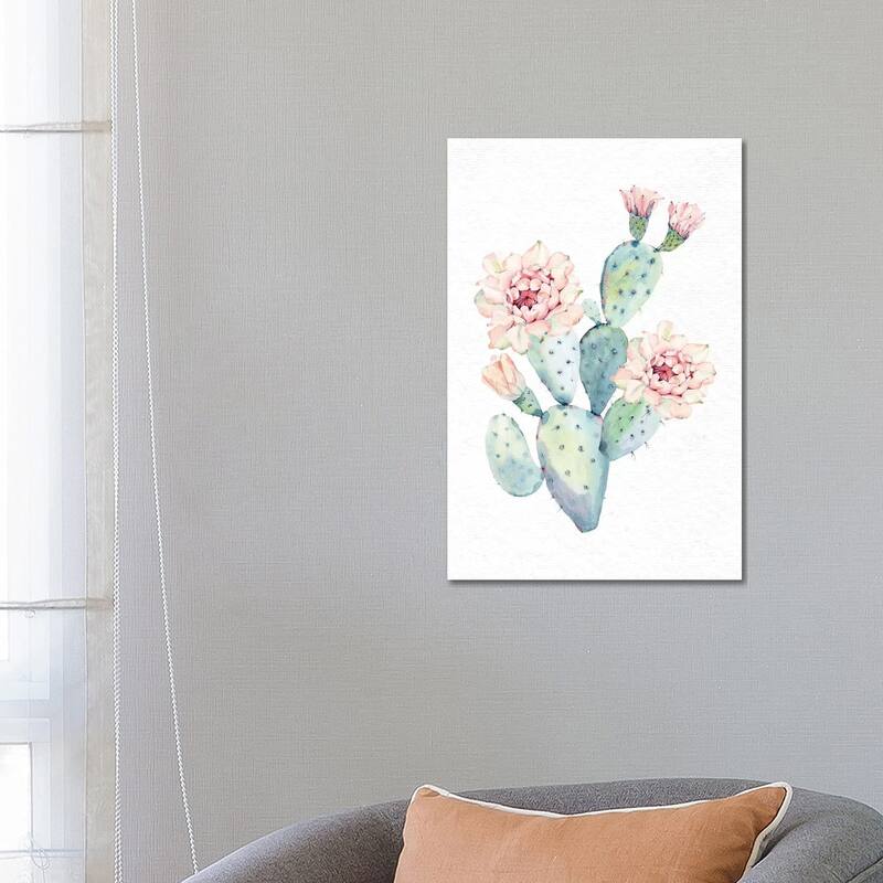 iCanvas "The Prettiest Cactus" by Nature Magick Canvas Print - 26x18x1.5