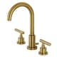 preview thumbnail 10 of 23, Manhattan 8 in. Widespread Bathroom Faucet