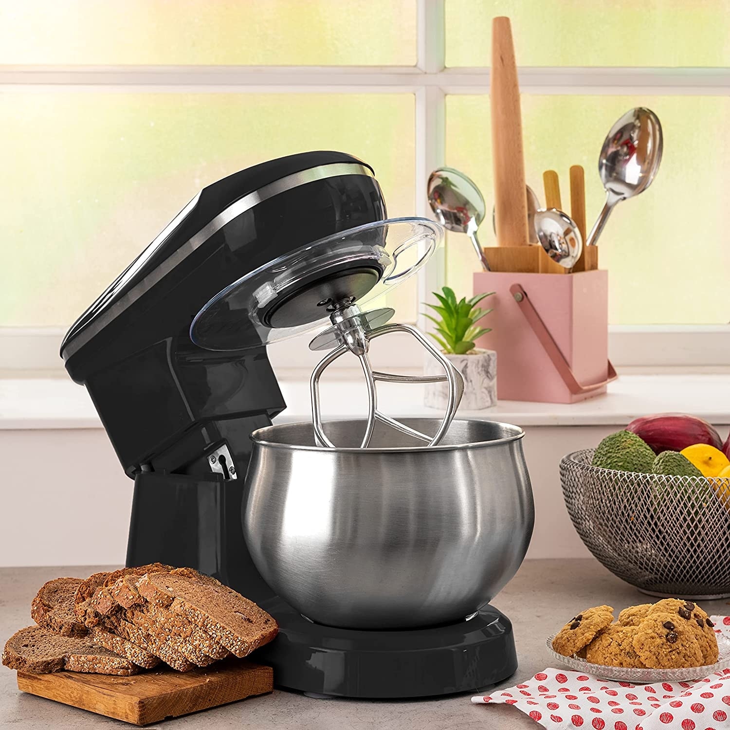 https://ak1.ostkcdn.com/images/products/is/images/direct/652ffd2c29e129687c8df2e0d3cc60c4060e1551/Stone-Stand-Mixer%2C-6-Speed-Electric-Mixer-With-5.5-Quart-Stainless-Steel-Mixing-Bowl%2C-Black-Body-Kitchen-Mixer-With-Dough-Hook.jpg