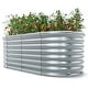 preview thumbnail 10 of 8, Gymax Raised Garden Bed Kit Planter Raised Garden Boxes Outdoor 65'' x
