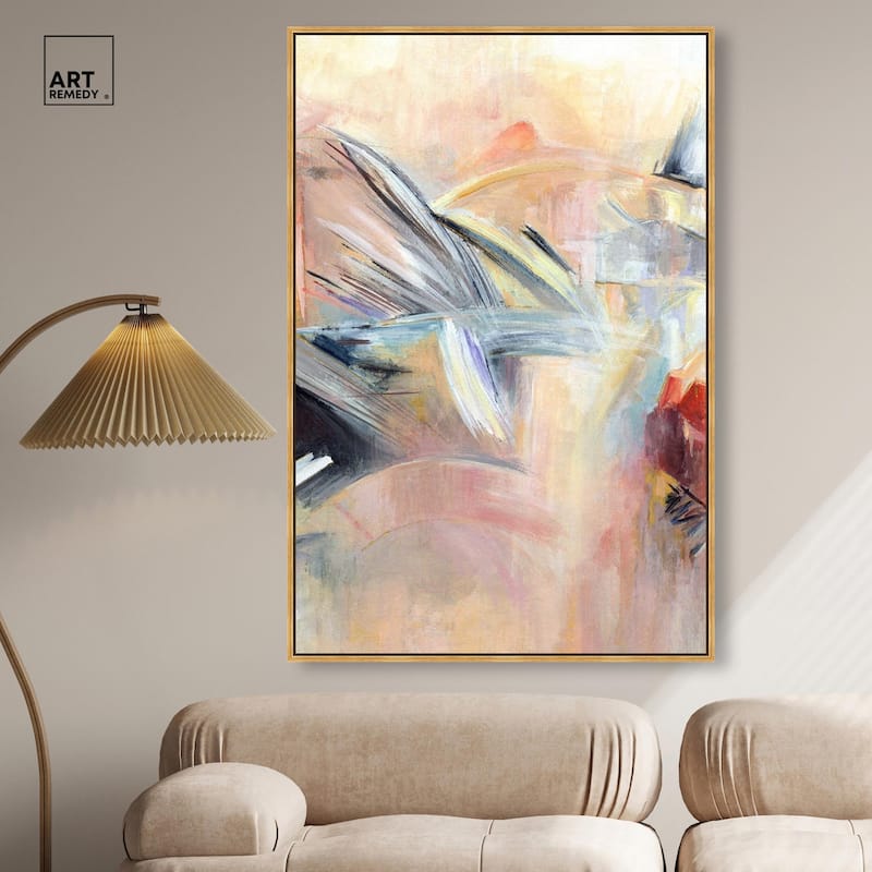 Side Effect II Canvas by Art Remedy