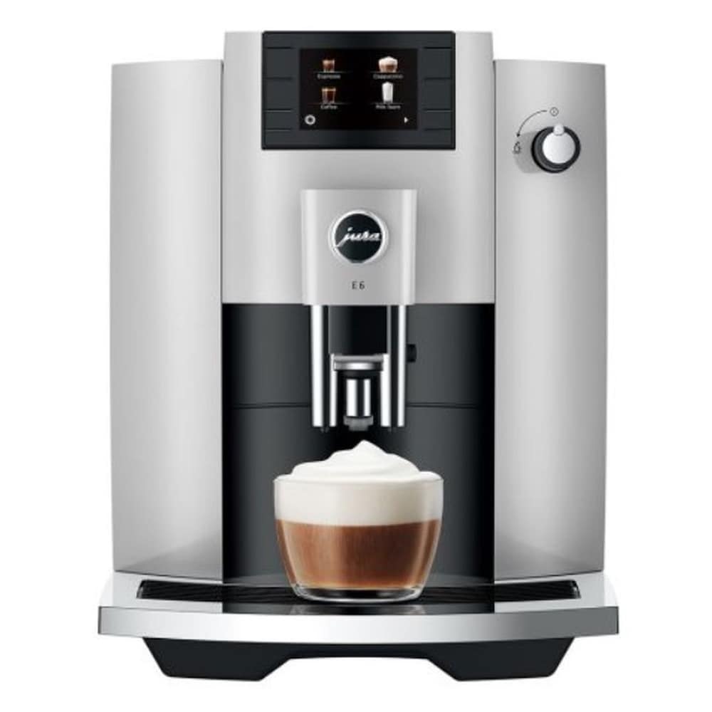 Jura J15465.99 E6 Espresso Coffee Maker, Platinum - Certified Refurbished