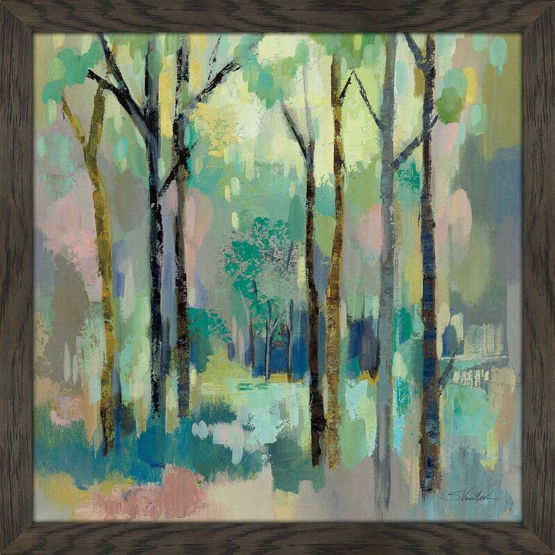 "Romantic Forest" by Silvia Vassileva Print on Acrylic.