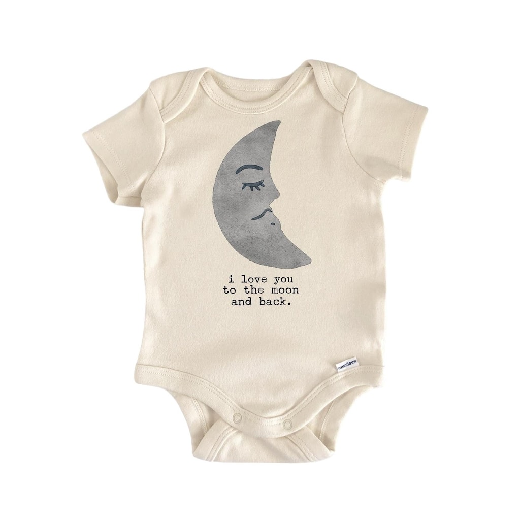 Moon Child Magic Celestial - Baby Boy Girl Clothes Infant Bodysuit Funny Cute Newborn