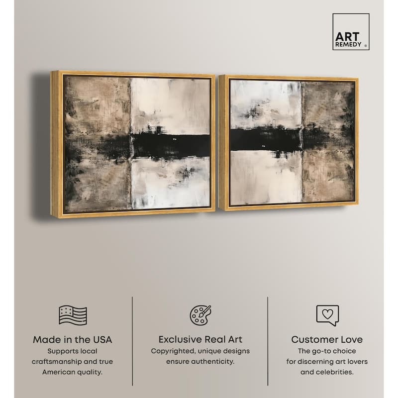 Gossamer Light II Canvas by Art Remedy