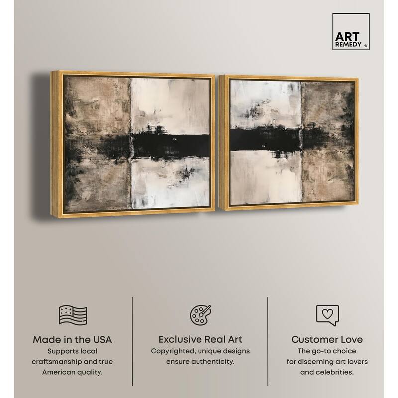 Her Stylish Coffee Look Canvas by Art Remedy