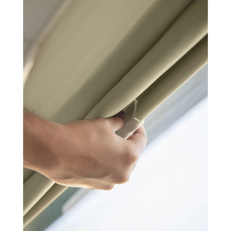 Chicology Cordless Blackout Roman Shade Privacy & Style