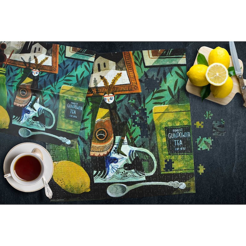 Fred 500 Piece Puzzle