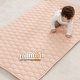 preview thumbnail 69 of 90, Premium Play Mat - Soft and Comfortable Kids & Toddler Play Mat with Non-Slip Bottom by Comfy Cubs Blush - Rectangle - 36" x 60"