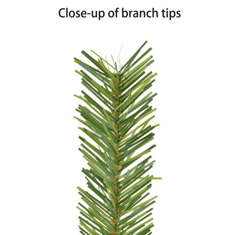 Puleo International Set of 2 3.5 ft. Battery Operated Potted Pre-lit Trees