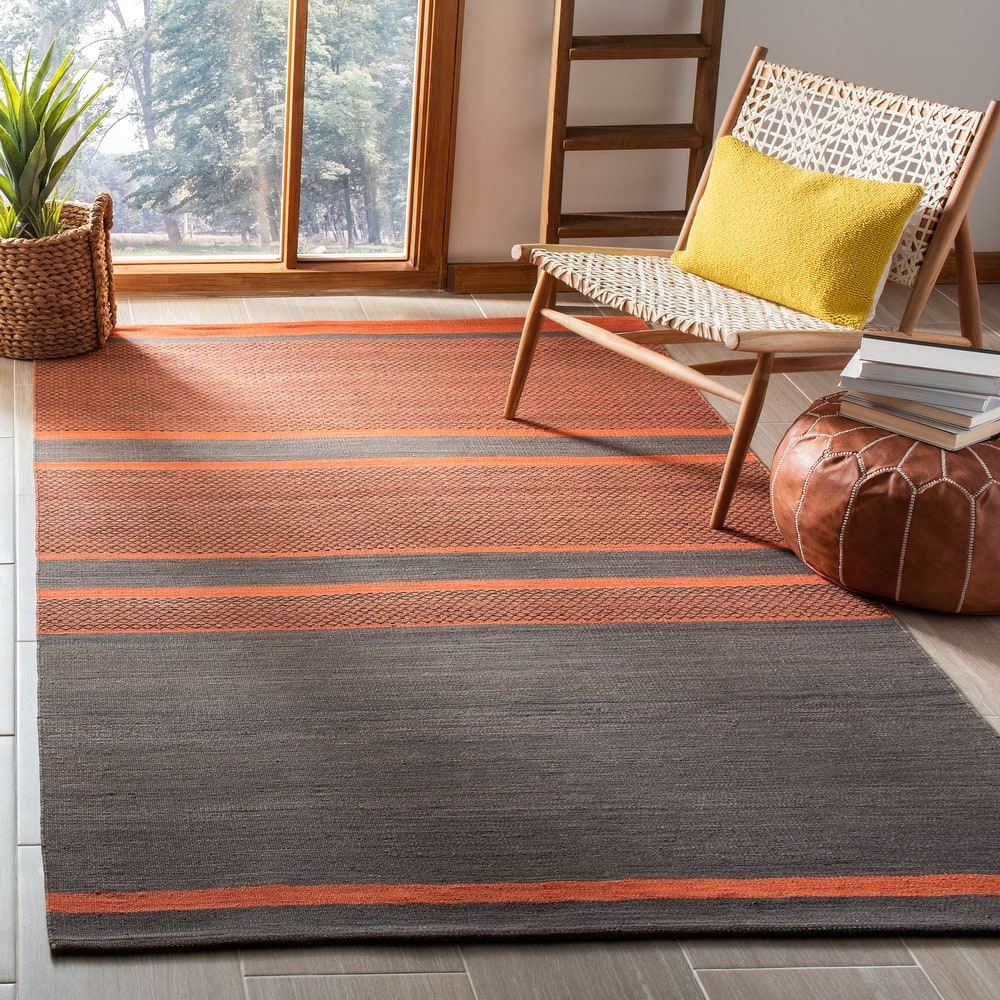 SAFAVIEH Handmade Flatweave Kilim Deva Wool Rug