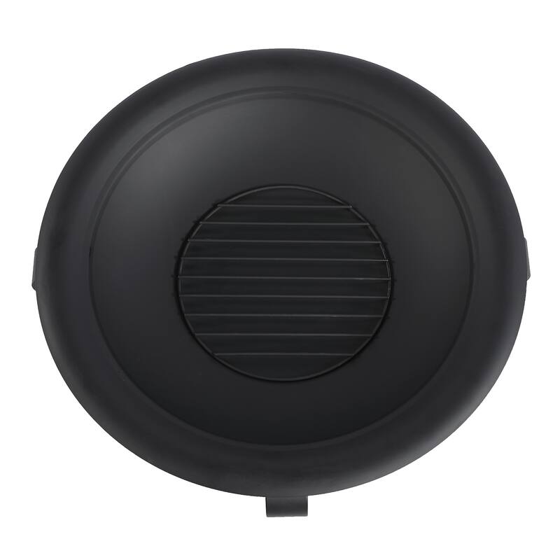 30-Inch Wood-Burning Steel Fire Pits, Round Steel Firepit for Patio Backyard Garden Outdoor Heating with Spark Screen, Poker