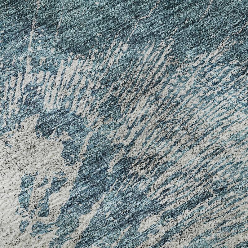 Premium Washable Super Soft Abstract Woodgrain Mayfield Rug