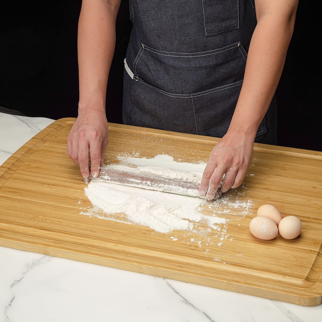 Bamboo Cutting Board 30" x 20" - 30" x 20"