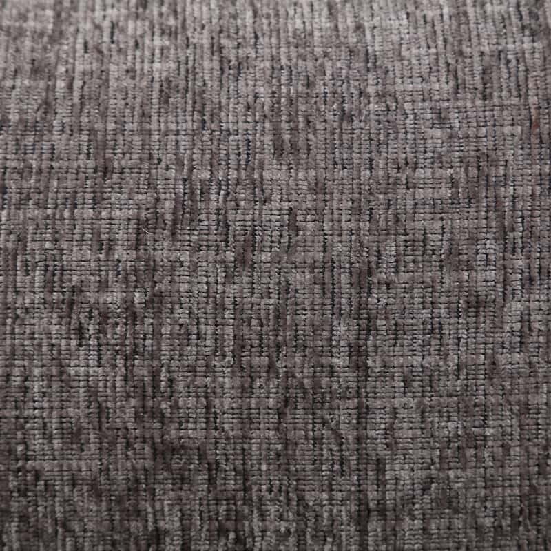 Dark Gray Modern 31.5" Chenille Upholstered 360° Swivel Accent Chair with Sturdy Hardwood Frame for Living Room