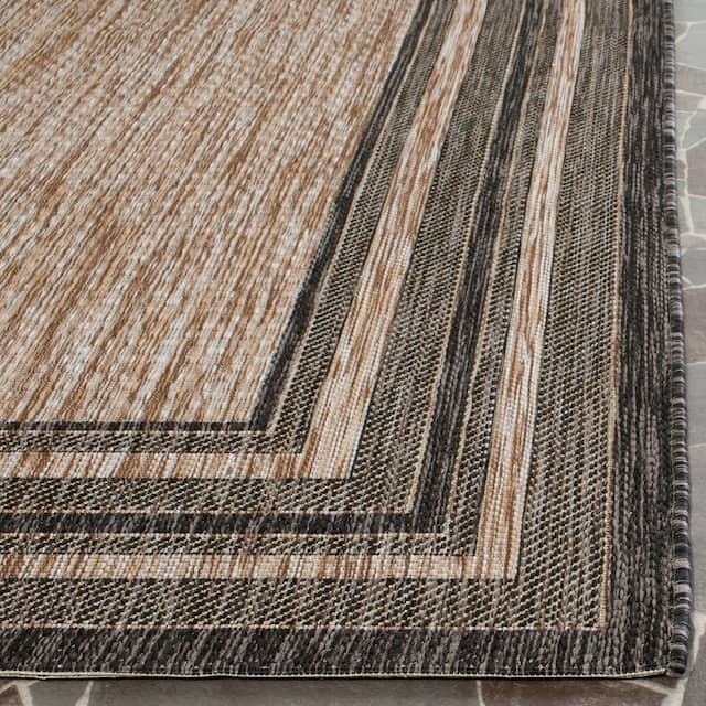 SAFAVIEH Courtyard Vickie Indoor/ Outdoor Waterproof Patio Backyard Rug