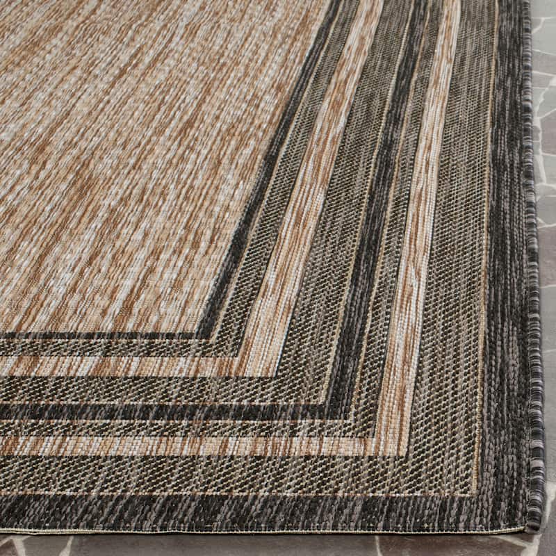 SAFAVIEH Courtyard Vickie Indoor/ Outdoor Waterproof Patio Backyard Rug